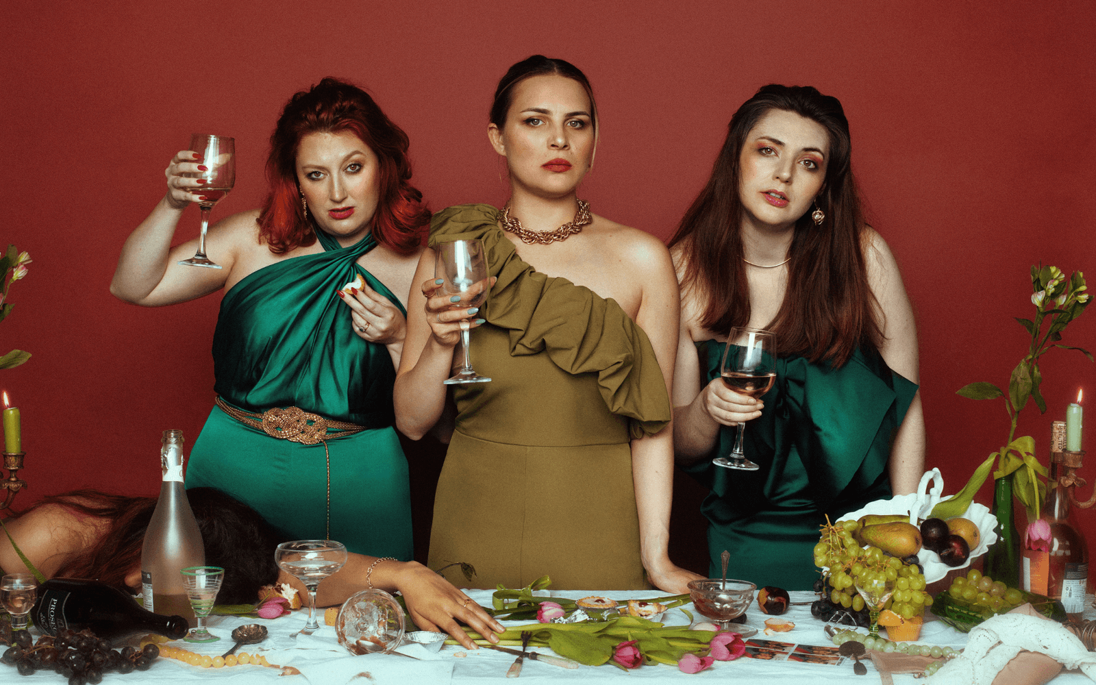 Flat & the Curves: Rosé Tinted